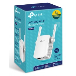 WIRELESS AC1750 RANGE EXTENDER Dual Band TP-LINK RE450 1300Mnbs x 5GHz+450Mbps  x 2.4Ghz 1P Giga-3 Antenne-GAR.3 ANNI