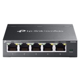 SWITCH 5P LAN GIGABIT POE+...