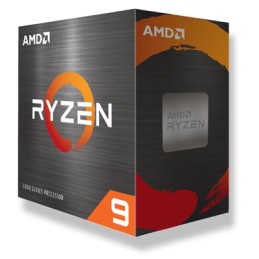 CPU AMD RYZEN 9 5900XT...