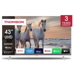 TV THOMSON 43" FRAME LESS...