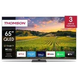 TV THOMSON QLED 65" FRAME...