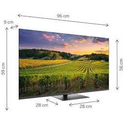 TV THOMSON QLED 43" FRAME...