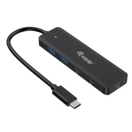 HUB USB-C 4P U EQUIP 128964...