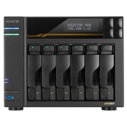 NAS ASUSTOR AS6806T X 6SLOT...