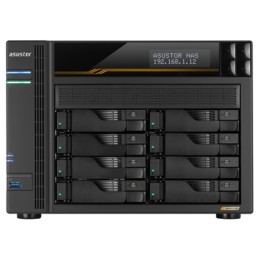 NAS ASUSTOR AS6808T X 8SLOT...