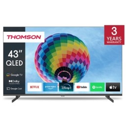 TV THOMSON QLED 43" FRAME...